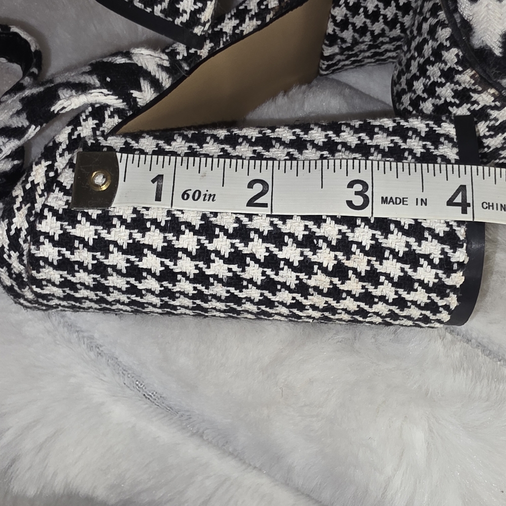 New York & Company Houndstooth Platform Heels - Picture 8 of 11